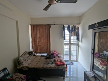 Living Room in 2 BHK Apartment at Prasanna Panache, Tathawade – for Rent