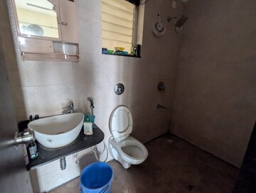 Bathroom in 2 BHK Apartment at Prasanna Panache, Tathawade – for Rent