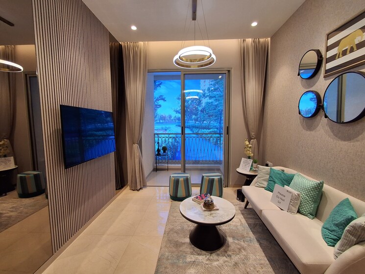 Master Bedroom, hiranandani-fortune-city 2 Bedroom 780 Sq.Ft. Apartment In New Panvel Navi Mumbai 8413634