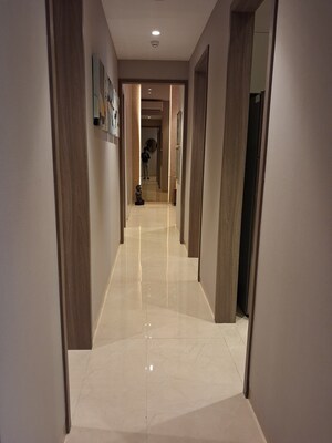 Building Lobby in 2 BHK Apartment at Hiranandani Fortune City, New Panvel – for Sale