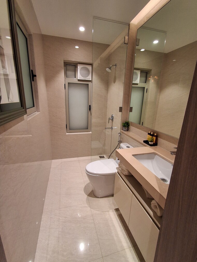 Bathroom, hiranandani-fortune-city 2 Bedroom 780 Sq.Ft. Apartment In New Panvel Navi Mumbai 8413634