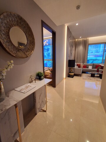 Master Bedroom in 2 BHK Apartment at Hiranandani Fortune City, New Panvel – for Sale