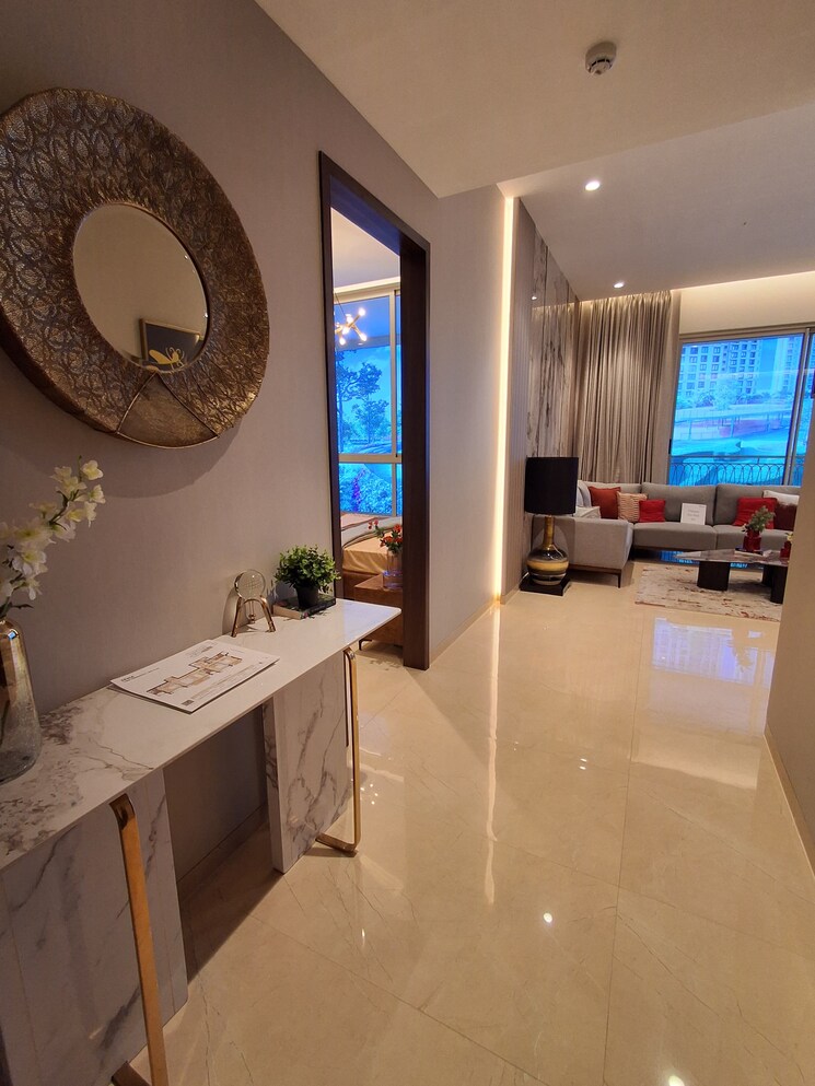 Master Bedroom, hiranandani-fortune-city 2 Bedroom 780 Sq.Ft. Apartment In New Panvel Navi Mumbai 8413634