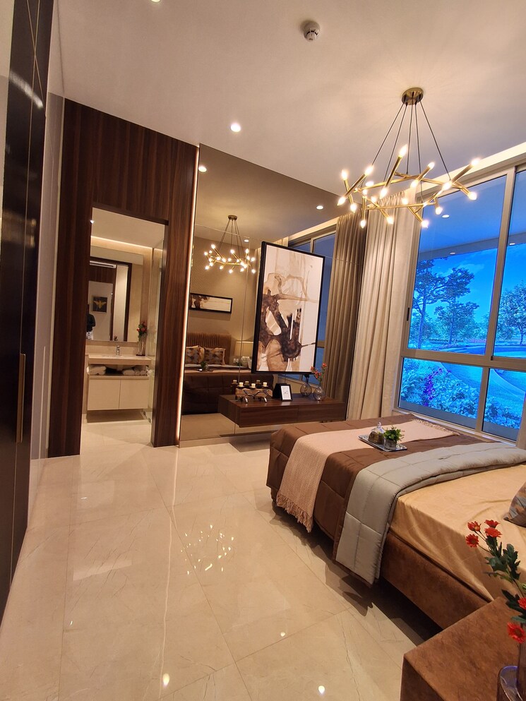 Living Room, hiranandani-fortune-city 2 Bedroom 780 Sq.Ft. Apartment In New Panvel Navi Mumbai 8413634