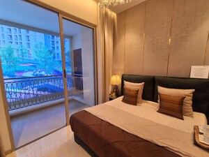 Bedroom in 2 BHK Apartment at Hiranandani Fortune City, New Panvel – for Sale