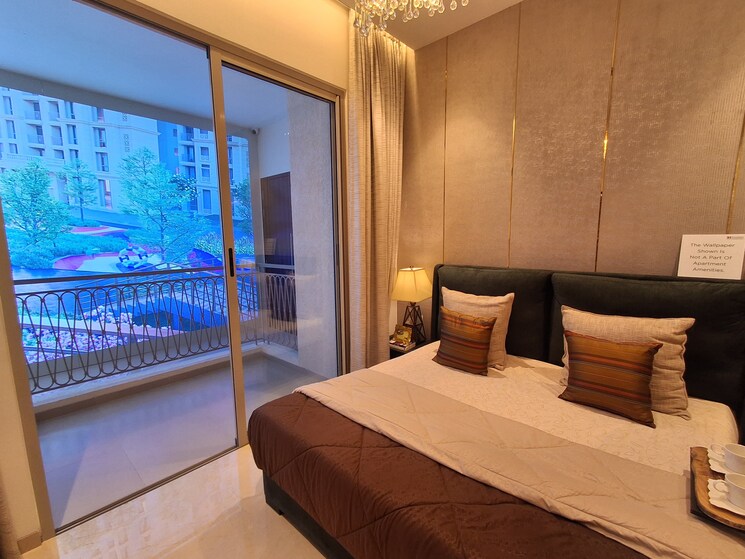 Bedroom, hiranandani-fortune-city 2 Bedroom 780 Sq.Ft. Apartment In New Panvel Navi Mumbai 8413634