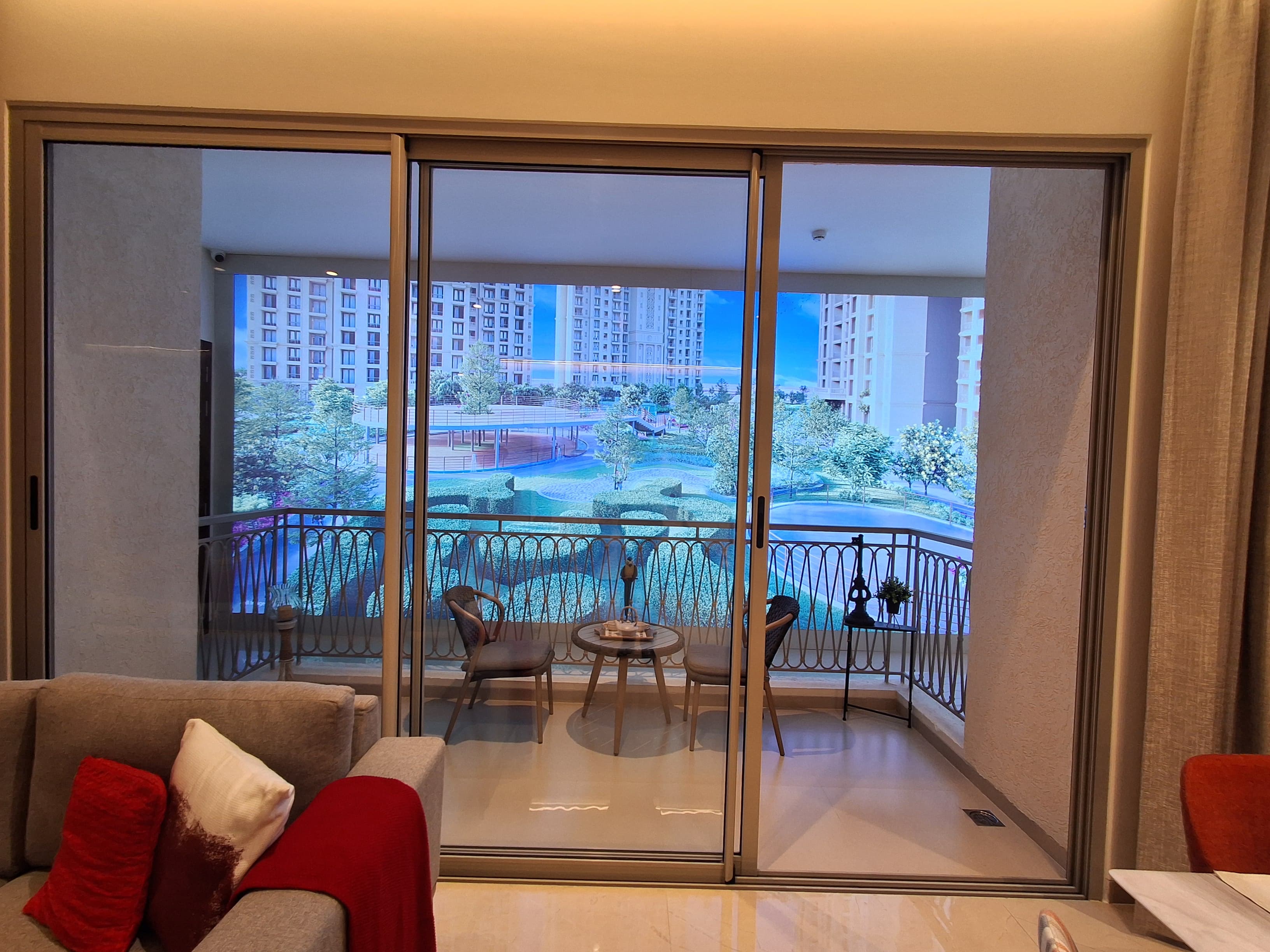 2 BHK + Pooja Room,Study Room 780 Sq.Ft. Apartment in Hiranandani Fortune City