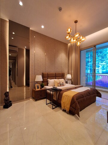Living Room in 2 BHK Apartment at Hiranandani Fortune City, New Panvel – for Sale