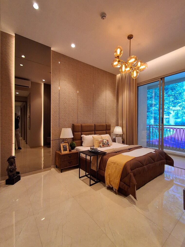 Living Room, hiranandani-fortune-city 2 Bedroom 780 Sq.Ft. Apartment In New Panvel Navi Mumbai 8413634