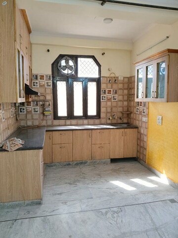Kitchen in 2 BHK Builder Floor at Shakti Khand – for Rent