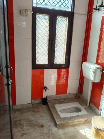 Bathroom in 2 BHK Builder Floor at Shakti Khand – for Rent