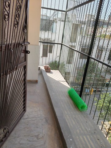 Balcony in 2 BHK Builder Floor at Shakti Khand – for Rent