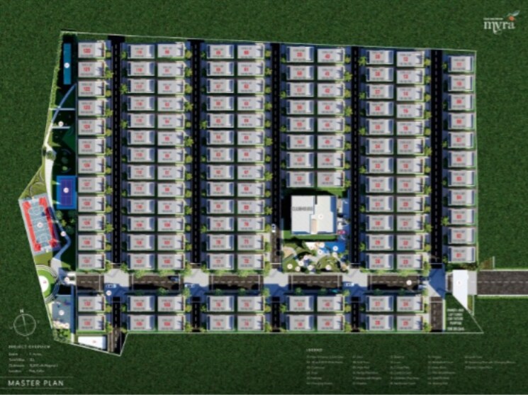 Master Plan, kollur 4 Bedroom 3192 Sq.Ft. Villa In Kollur Hyderabad 8413627