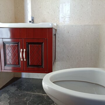 Bathroom in 2 BHK Apartment at Sunteck City Avenue 1, Mahatma Jyotibha Phule Nagar – for Rent