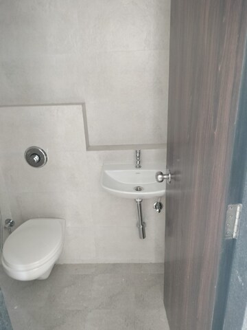 Bathroom in 1 BHK Apartment at UK Iridium, Kandivali East – for Rent