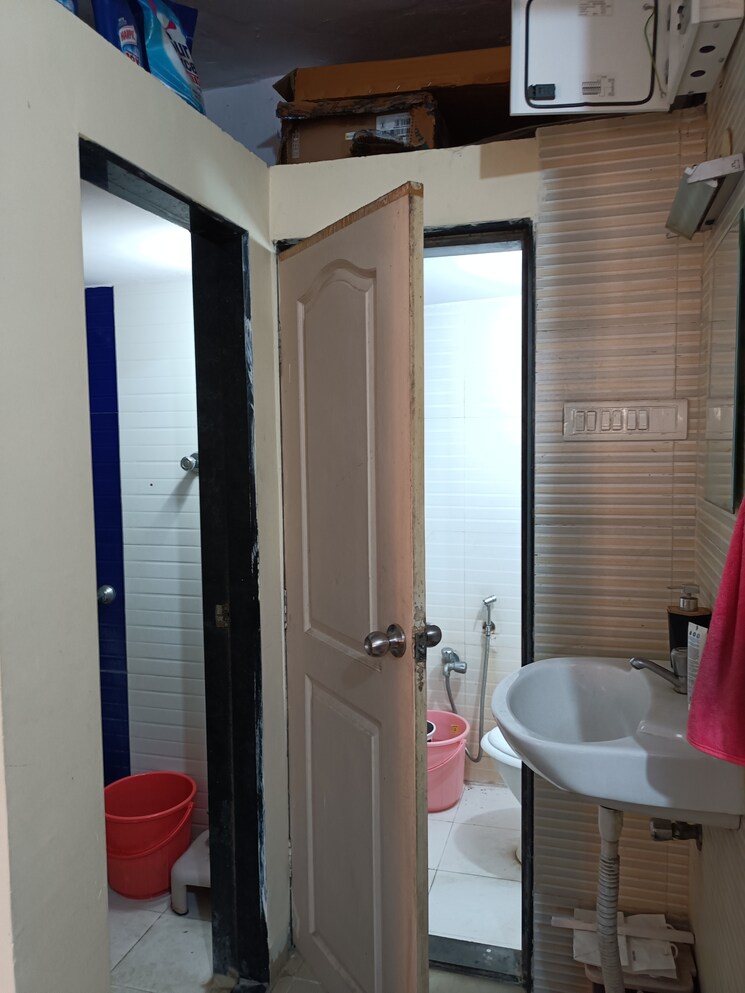 Bathroom, rajhans-seasons 1 Bedroom 421 Sq.Ft. Apartment In Vasai West Palghar 8413653
