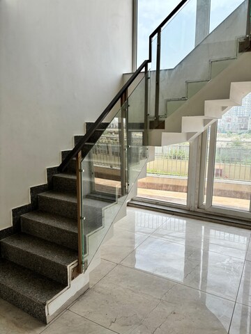 Staircase in 3.5 BHK Apartment at BPTP Discovery Park, Sector 80 – for Sale