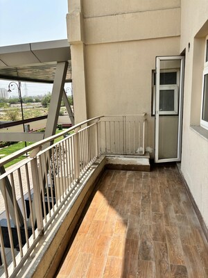 Balcony in 3.5 BHK Apartment at BPTP Discovery Park, Sector 80 – for Sale