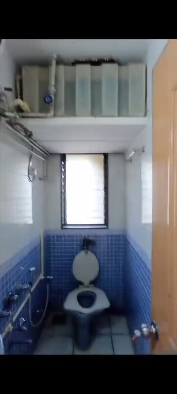 Bathroom in 2 BHK Apartment at AG Park, Santacruz East – for Rent