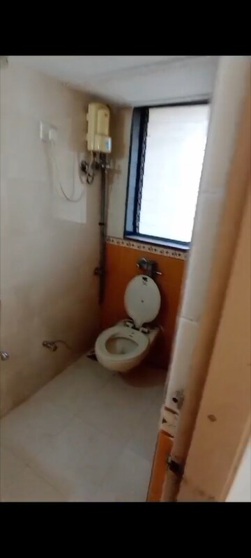 Bathroom in 2 BHK Apartment at AG Park, Santacruz East – for Rent