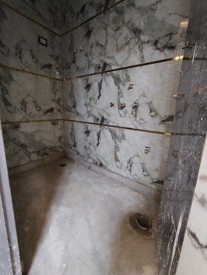 Bathroom in 1 BHK Builder Floor at Om Vihar – for Sale