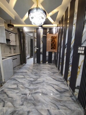 Kitchen in 1 BHK Builder Floor at Om Vihar – for Sale