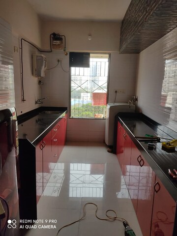 Kitchen in 1 BHK Apartment at New Prem Nagar CHS, Borivali West – for Rent