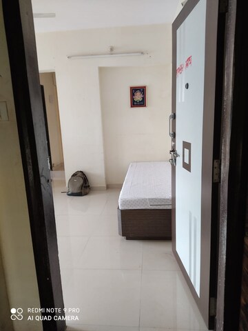 Bathroom in 1 BHK Apartment at New Prem Nagar CHS, Borivali West – for Rent