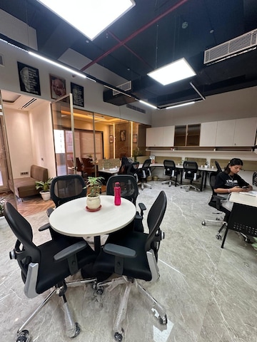 Team Area in  Office Space at Spaze ITech Park, Sector 49 – for Rent