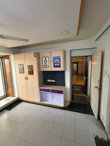 Building Lobby in 3 BHK Apartment at Sheth Vasant Galaxy, Goregaon West – for Rent