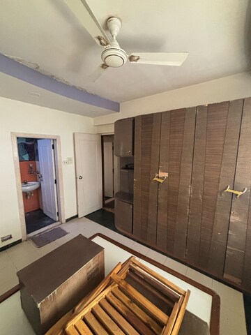 Bedroom in 3 BHK Apartment at Sheth Vasant Galaxy, Goregaon West – for Rent