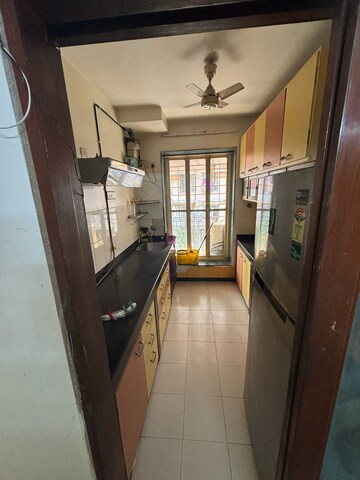 Kitchen in 3 BHK Apartment at Sheth Vasant Galaxy, Goregaon West – for Rent