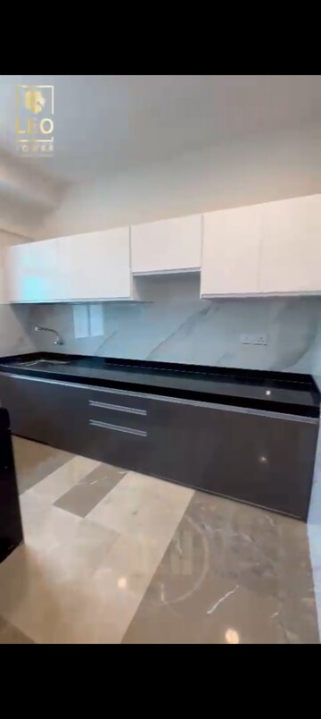 Kitchen in 2 BHK Apartment at Dev Leo Tower, Oshiwara – for Rent