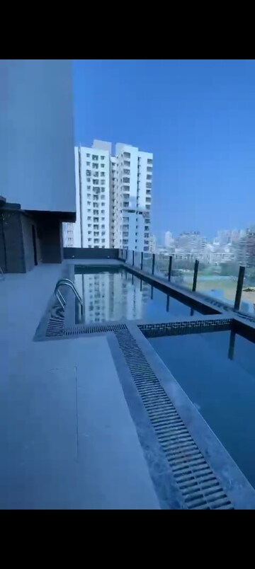 Swimming Pool in 2 BHK Apartment at Dev Leo Tower, Oshiwara – for Rent