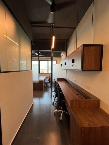 Floor Plan in  Office Space at Emaar Emerald Plaza, Sector 65 – for Rent