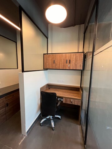 Floor Plan in  Office Space at Emaar Emerald Plaza, Sector 65 – for Rent