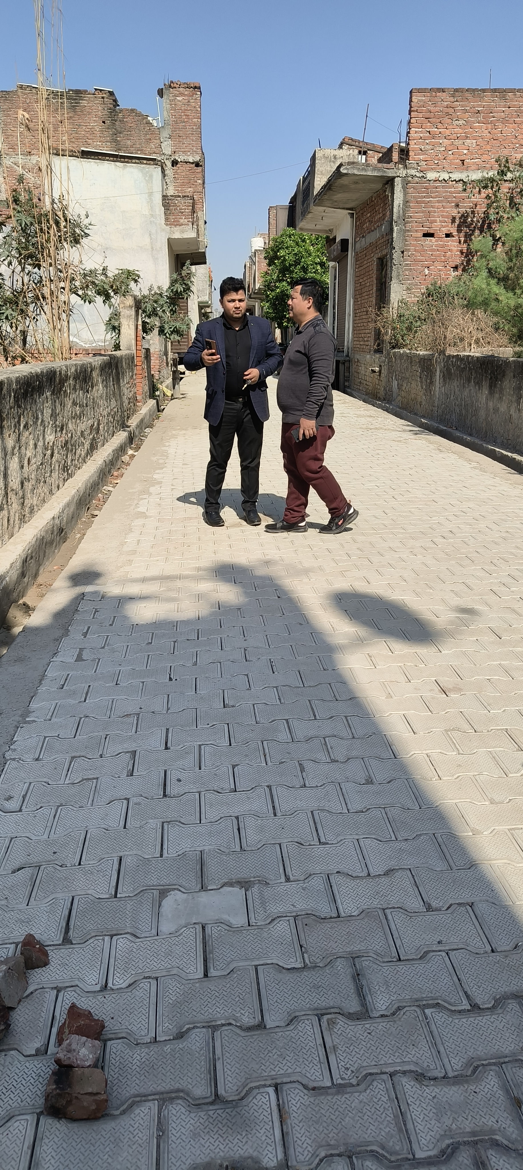 Plot For Sale in Akshardham Colony 