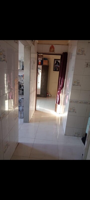 Bathroom in 1 BHK Apartment at Aradhana CHS Sanpada, Sanpada – for Sale
