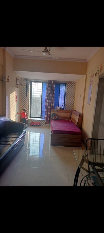 Living Room in 1 BHK Apartment at Aradhana CHS Sanpada, Sanpada – for Sale