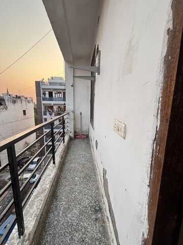 Balcony in 1 BHK Apartment at Palm Residency Chhatarpur, Chattarpur – for Rent