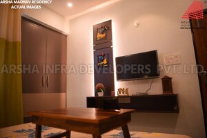 Living Room in 3.5 BHK Apartment at Arsha Sumangalam Vrindavan Yojana, Vrindavan Yojna – for Sale