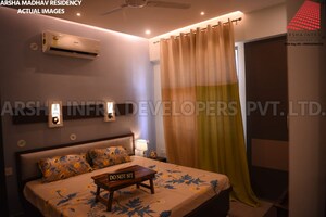 Master Bedroom in 3.5 BHK Apartment at Arsha Sumangalam Vrindavan Yojana, Vrindavan Yojna – for Sale