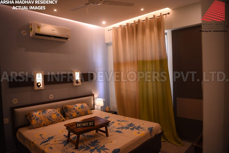 Master Bedroom, arsha-sumangalam-vrindavan-yojana 3.5 Bedroom 1769 Sq.Ft. Apartment In Vrindavan Yojna Lucknow 8413740