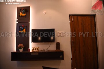 Living Room in 3.5 BHK Apartment at Arsha Sumangalam Vrindavan Yojana, Vrindavan Yojna – for Sale