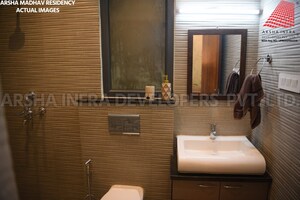 Bathroom in 3.5 BHK Apartment at Arsha Sumangalam Vrindavan Yojana, Vrindavan Yojna – for Sale