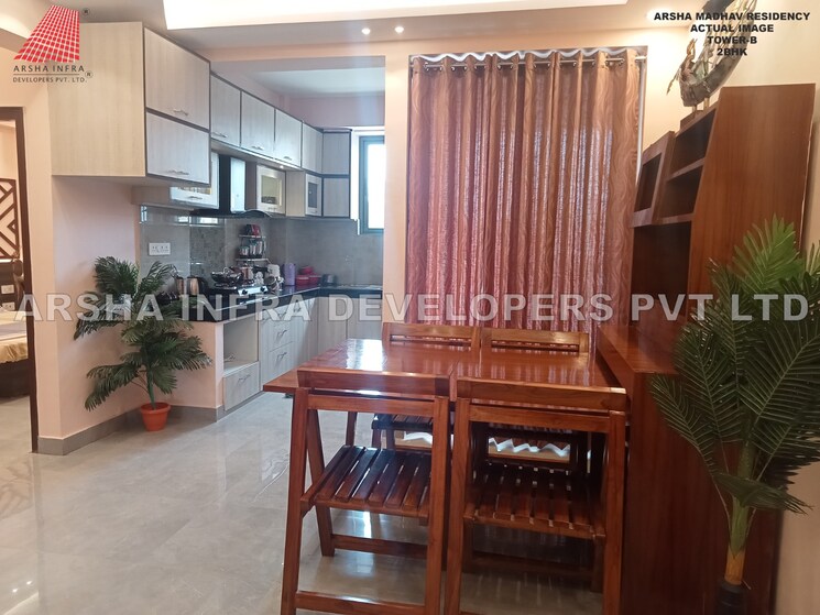 Living Room, arsha-sumangalam-vrindavan-yojana 3.5 Bedroom 1769 Sq.Ft. Apartment In Vrindavan Yojna Lucknow 8413740