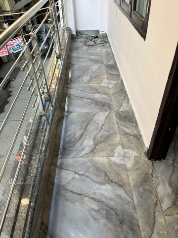 Balcony in 2 BHK Apartment at Palm Residency Chhatarpur, Chattarpur – for Rent