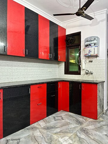 Kitchen in 2 BHK Apartment at Palm Residency Chhatarpur, Chattarpur – for Rent