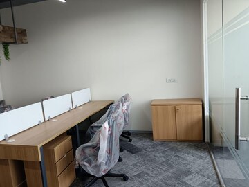 Floor Plan in  Office Space at DLF Corporate Greens, Sector 74a – for Rent