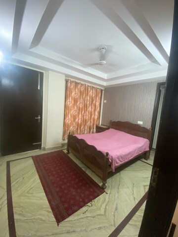 Bedroom in 3 BHK Apartment at Palm Residency Chhatarpur, Chattarpur – for Rent
